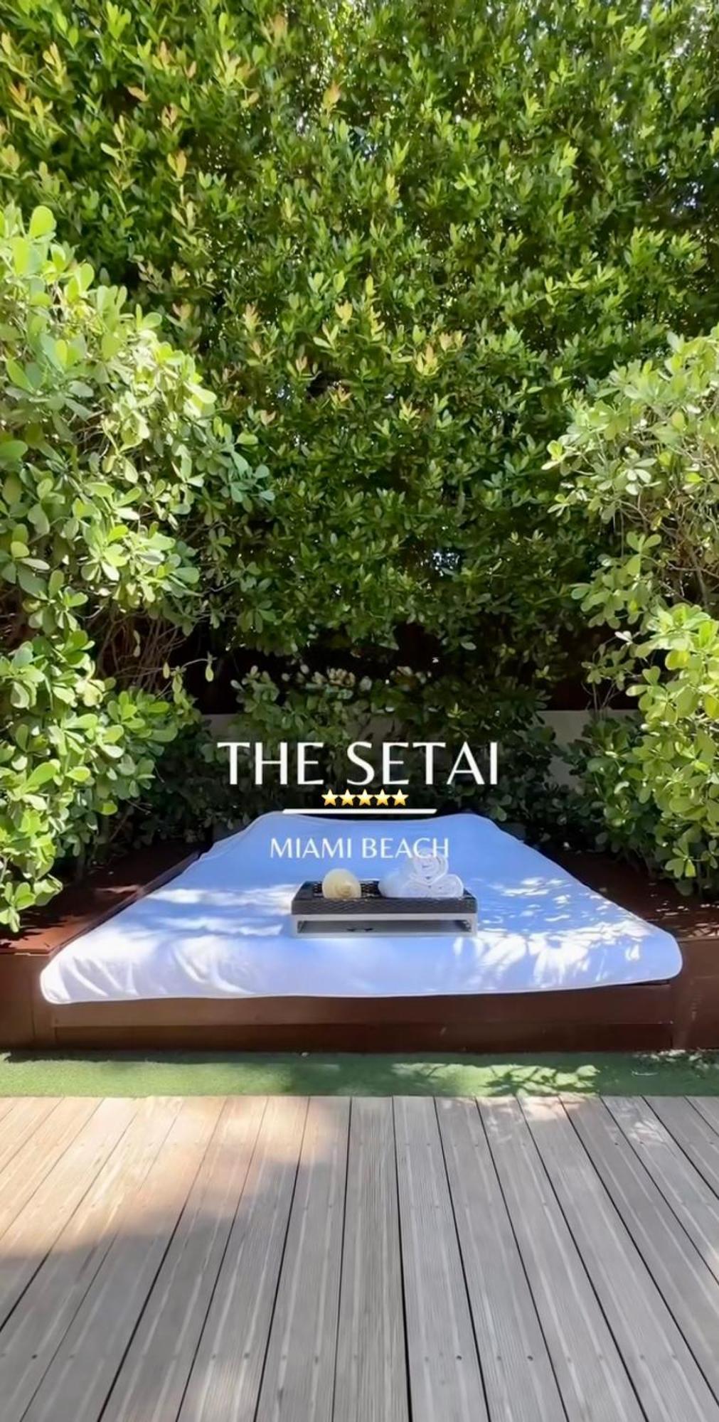 The Setai 5 Stars Hotel-Residence Miami Beach Oceanview 2 Bedroom Unique Экстерьер фото